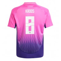 Njemačka Toni Kroos #8 Gostujuci Dres EP 2024 Kratak Rukav
